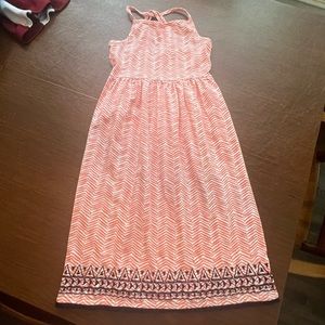 Girls Gymboree maxi dress - size M (7/8)